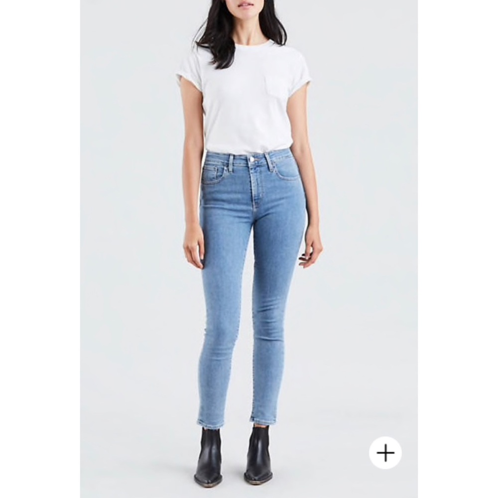 LEVI’S 721 High-Rise Skinny Jeans | Size 26